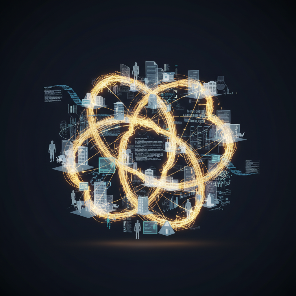 Epimechanics Application: Companies as Auto-Causal Entities